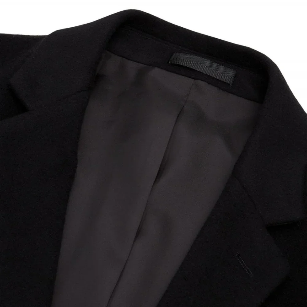 Wellington Executive Overcoat - Black - Picture 2 of 9